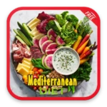 Logo of Mediterranean Diet Plan android Application 